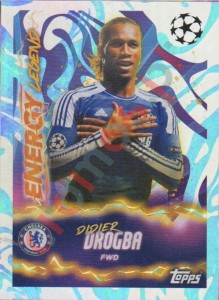 569 Didier Drogba – UEFA Champions League 2025-2026 Topps