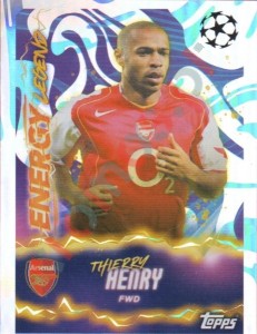 570 Thierry Henry – UEFA Champions League 2025-2026 Topps