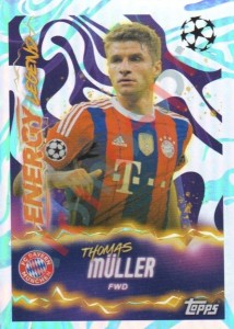 571 Thomas Muller – UEFA Champions League 2025-2026 Topps