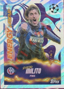 572 Diego Milito – UEFA Champions League 2025-2026 Topps