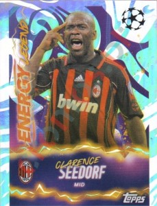 573 Clarence Seedorf – UEFA Champions League 2025-2026 Topps