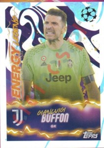 574 Gianluigi Buffon – UEFA Champions League 2025-2026 Topps