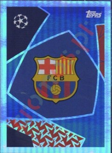 182 Logo – UEFA Champions League 2025-2026 Topps