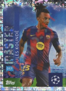 188 Jules Kounde – UEFA Champions League 2025-2026 Topps
