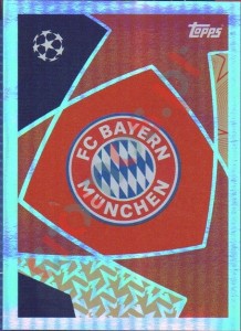 196 Logo – UEFA Champions League 2025-2026 Topps