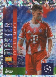 202 Joshua Kimmich – UEFA Champions League 2025-2026 Topps