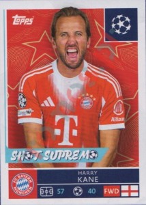 208 Harry Kane – UEFA Champions League 2025-2026 Topps