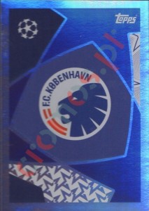 492 Logo – UEFA Champions League 2025-2026 Topps