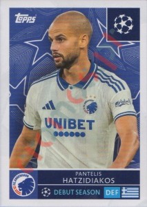 497 Pantelis Hatzidiakos – UEFA Champions League 2025-2026 Topps
