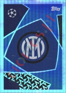 210 Logo – UEFA Champions League 2025-2026 Topps