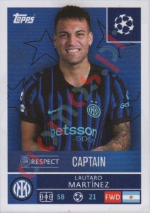 211 Lautaro Martinez – UEFA Champions League 2025-2026 Topps