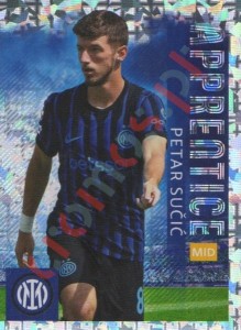 217 Petar Sucic – UEFA Champions League 2025-2026 Topps