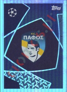 528 Logo – UEFA Champions League 2025-2026 Topps