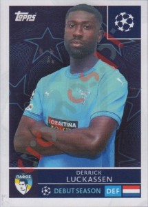 531 Derrick Luckassen – UEFA Champions League 2025-2026 Topps