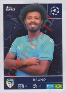 532 Bruno – UEFA Champions League 2025-2026 Topps