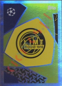 516 Logo – UEFA Champions League 2025-2026 Topps
