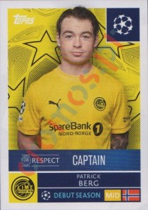 517 Patrick Berg – UEFA Champions League 2025-2026 Topps