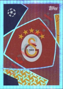 224 Logo – UEFA Champions League 2025-2026 Topps