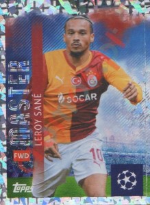 230 Leroy Sane – UEFA Champions League 2025-2026 Topps