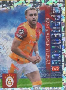 231 Baris Alper Yilmaz – UEFA Champions League 2025-2026 Topps