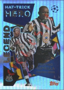 26 Faustino Asprilla – UEFA Champions League 2025-2026 Topps