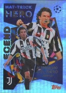 27 Alessandro del Piero – UEFA Champions League 2025-2026 Topps