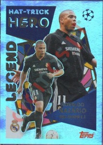 28 Ronaldo Nazario – UEFA Champions League 2025-2026 Topps