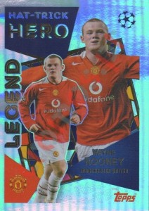 29 Wayne Rooney – UEFA Champions League 2025-2026 Topps