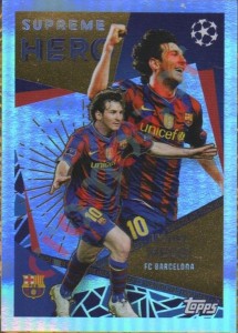 30 Lionel Messi – UEFA Champions League 2025-2026 Topps