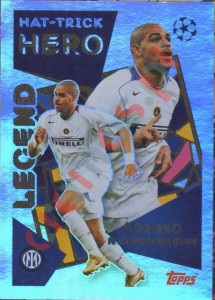 31 Adriano – UEFA Champions League 2025-2026 Topps