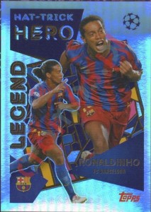 32 Ronaldinho – UEFA Champions League 2025-2026 Topps