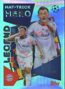 34 Ivica Olic – UEFA Champions League 2025-2026 Topps