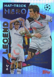 35 Gareth Bale – UEFA Champions League 2025-2026 Topps