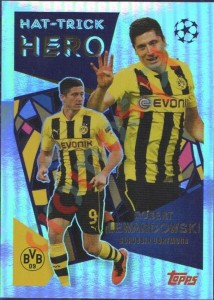 36 Robert Lewandowski – UEFA Champions League 2025-2026 Topps