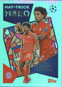 37 Serge Gnabry – UEFA Champions League 2025-2026 Topps