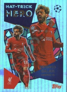 38 Mohamed Salah – UEFA Champions League 2025-2026 Topps