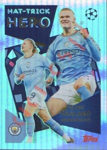 39 Erling Haaland – UEFA Champions League 2025-2026 Topps