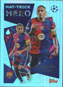 40 Raphinha – UEFA Champions League 2025-2026 Topps