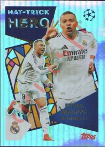 41 Kylian Mbappe – UEFA Champions League 2025-2026 Topps
