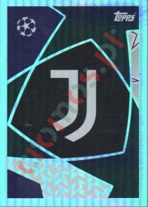 238 Logo – UEFA Champions League 2025-2026 Topps