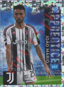 245 Joao Mario – UEFA Champions League 2025-2026 Topps