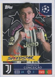 249 Francisco Conceicao – UEFA Champions League 2025-2026 Topps
