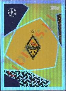 504 Logo – UEFA Champions League 2025-2026 Topps