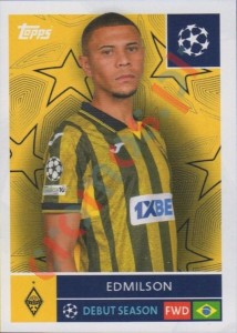 513 Edmilson – UEFA Champions League 2025-2026 Topps