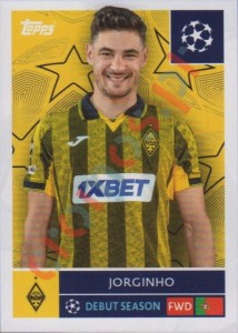 514 Jorginho – UEFA Champions League 2025-2026 Topps