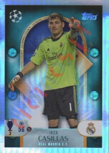 266 Iker Casillas – UEFA Champions League 2025-2026 Topps