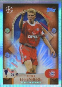 267 Stefan Effenberg – UEFA Champions League 2025-2026 Topps
