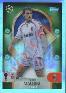 268 Paolo Maldini – UEFA Champions League 2025-2026 Topps