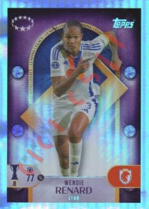 269 Wendie Renard – UEFA Champions League 2025-2026 Topps