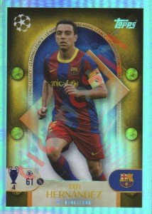 270 Xavi Hernandez – UEFA Champions League 2025-2026 Topps